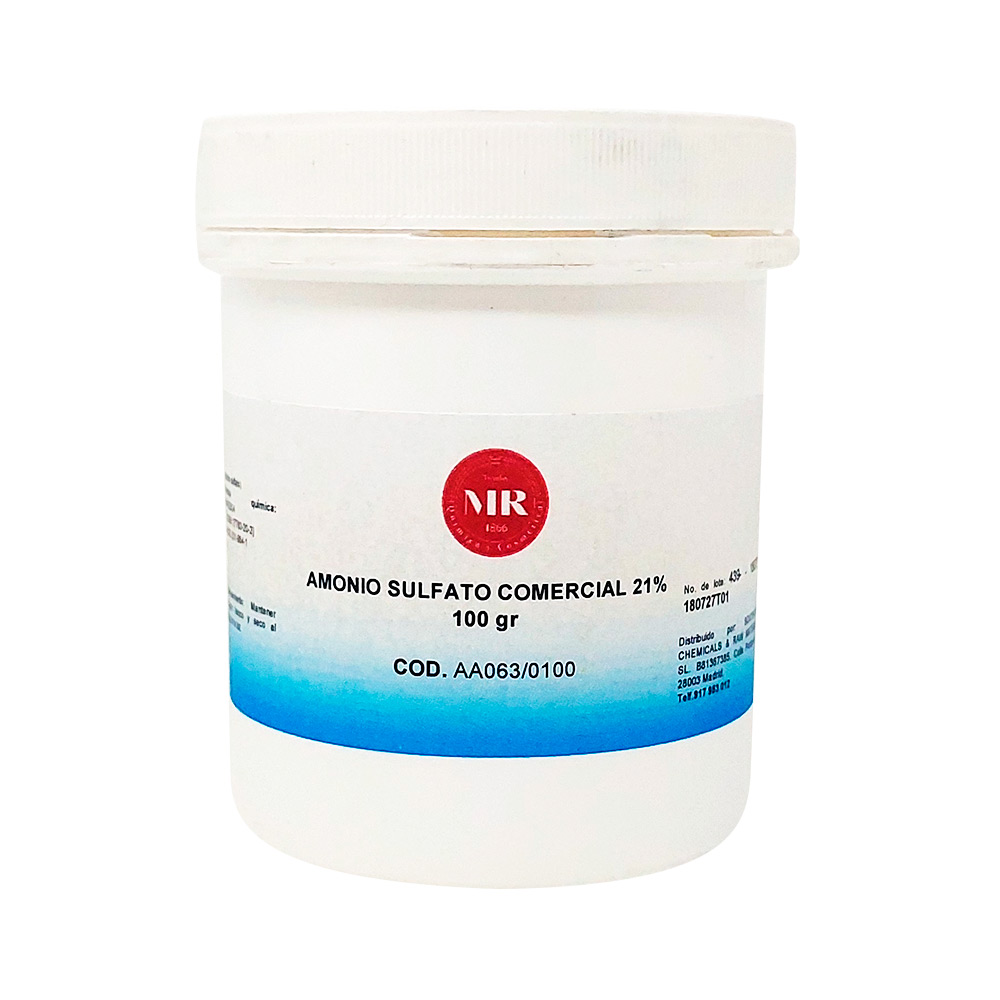 AMONIO SULFATO COMERCIAL 100gr
