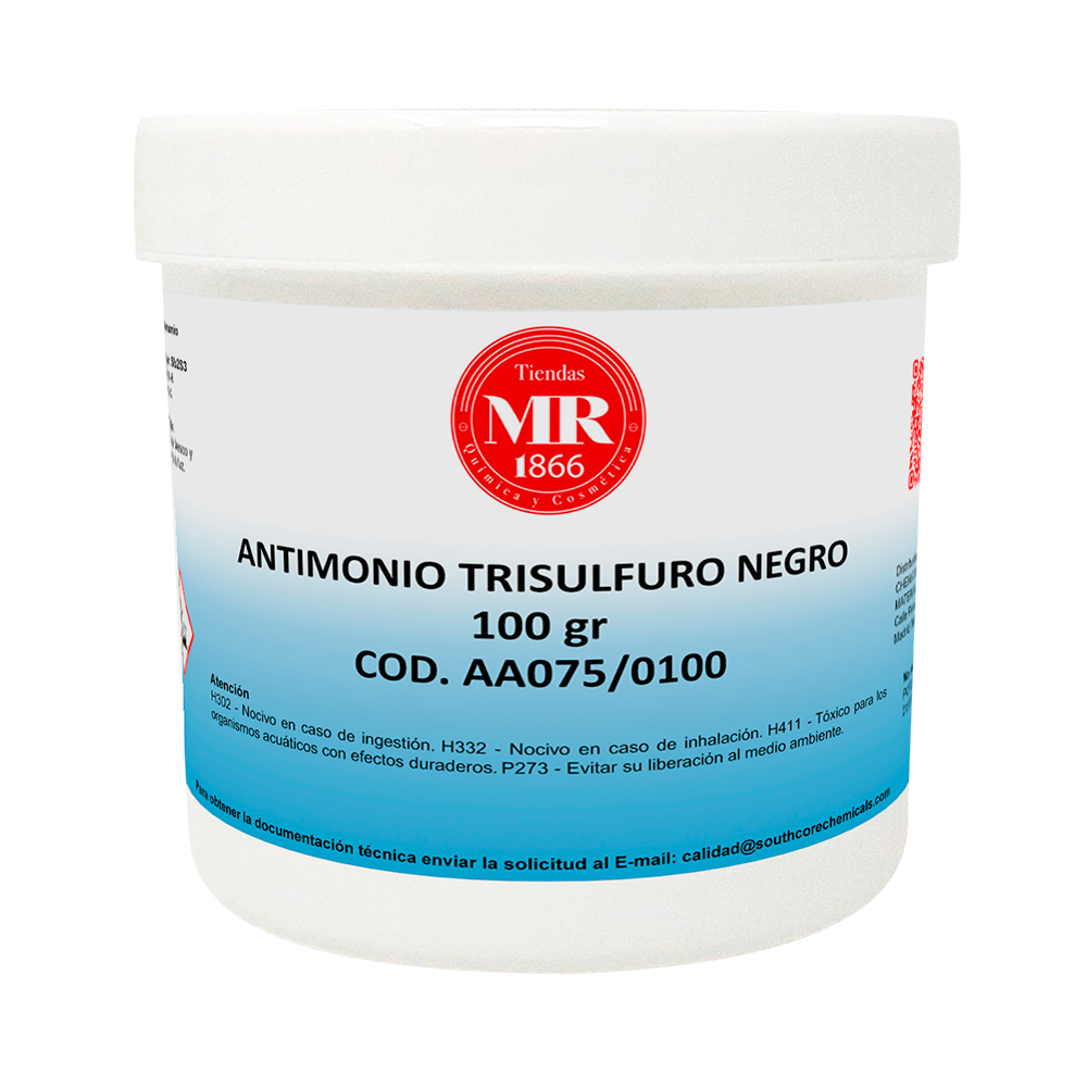 ANTIMONIO TRISULF NEGRO 100gr