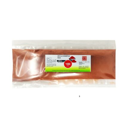 ARCILLA COSMETICA ROJA 100 gr