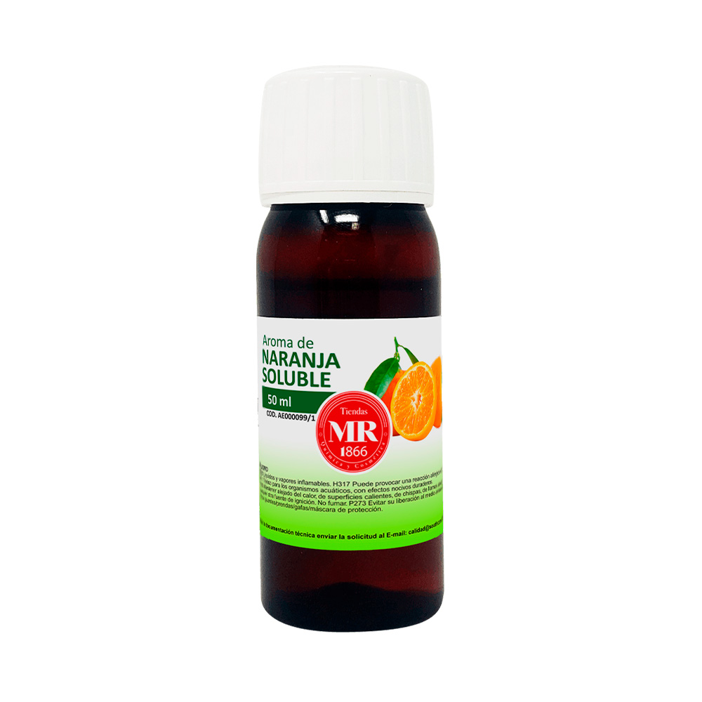 AROMA NARANJA SOLUBLE 50ml