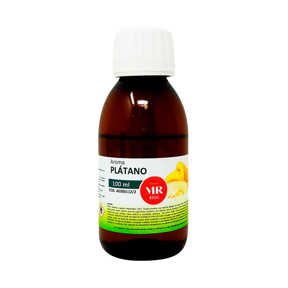 AROMA PLATANO 100ml