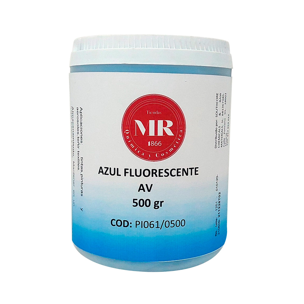 AZUL FLUORESCENTE AV 500gr