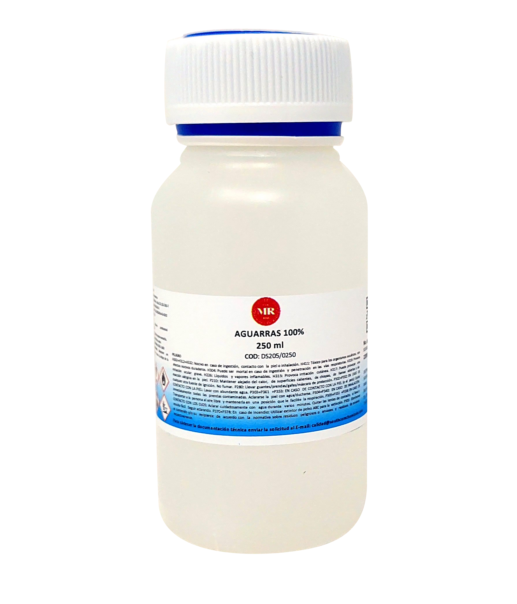 Aguarras 100 % 250 ml