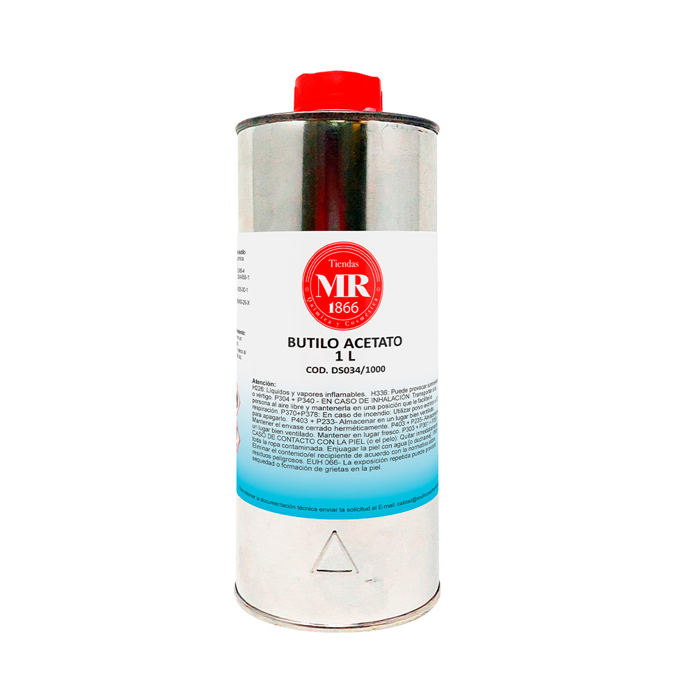 BUTILO ACETATO 1L