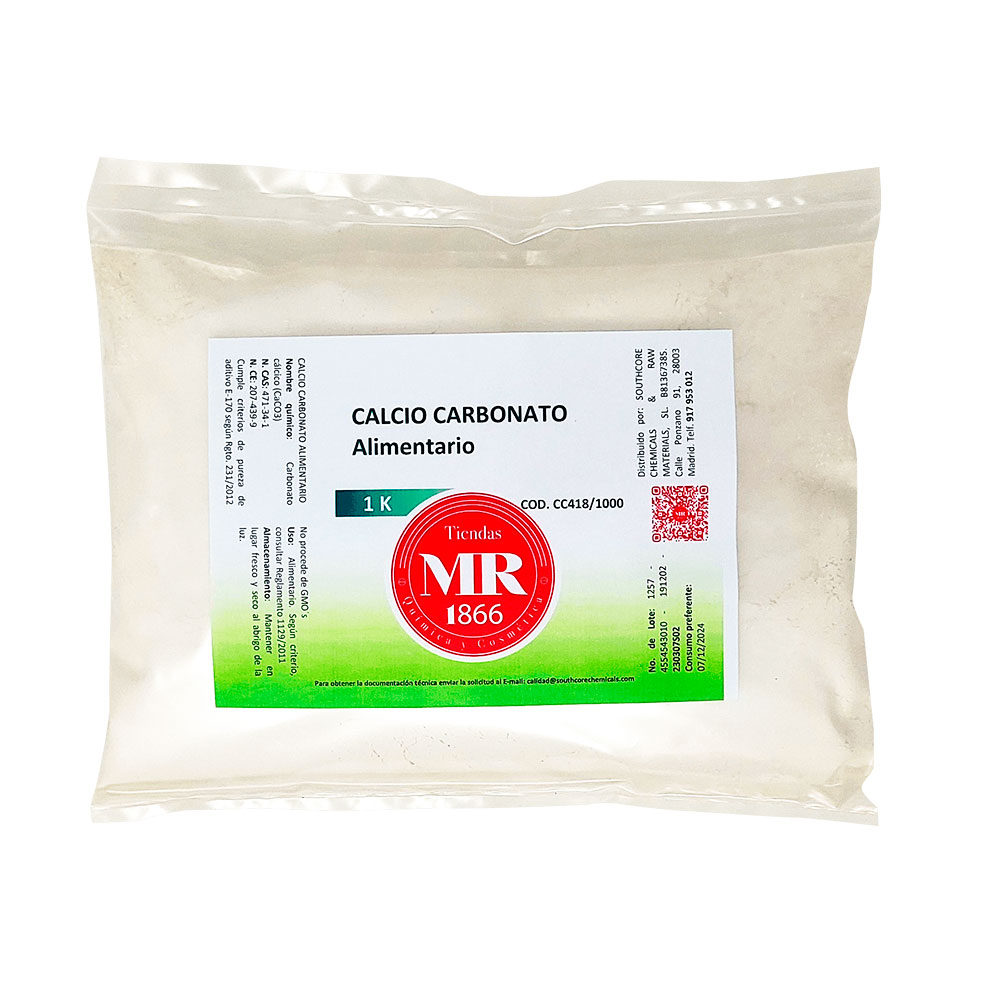 CALCIO CARBONATO ALIM 1K 2