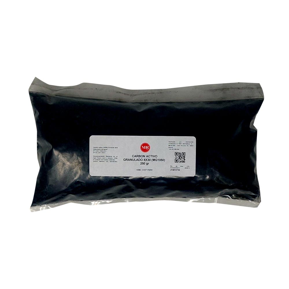 CARBON ACTIVO GRANULADO 250gr