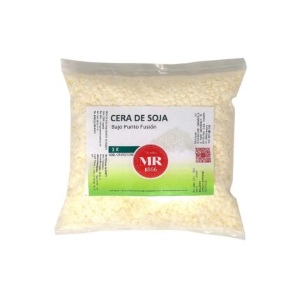 CERA DE SOJA BAJO PUNTO FUSION no GMO 1  kg