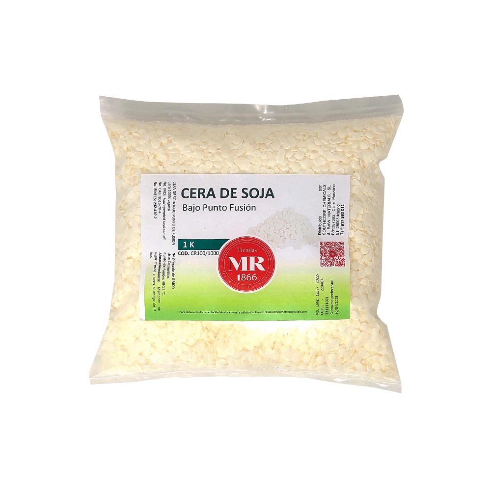 CERA DE SOJA BAJO PUNTO FUS 1K