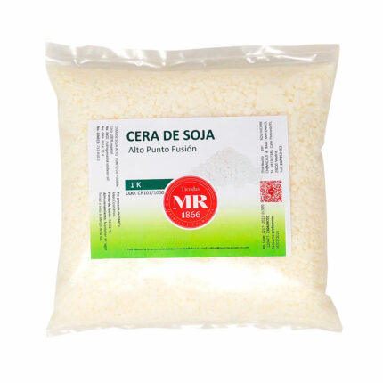 CERA DE SOJA ALTO PUNTO FUSION 1 kg