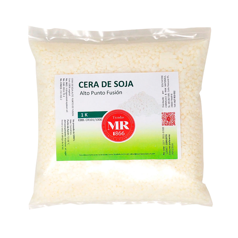 CERA DE SOJA alto punto fusion 1K