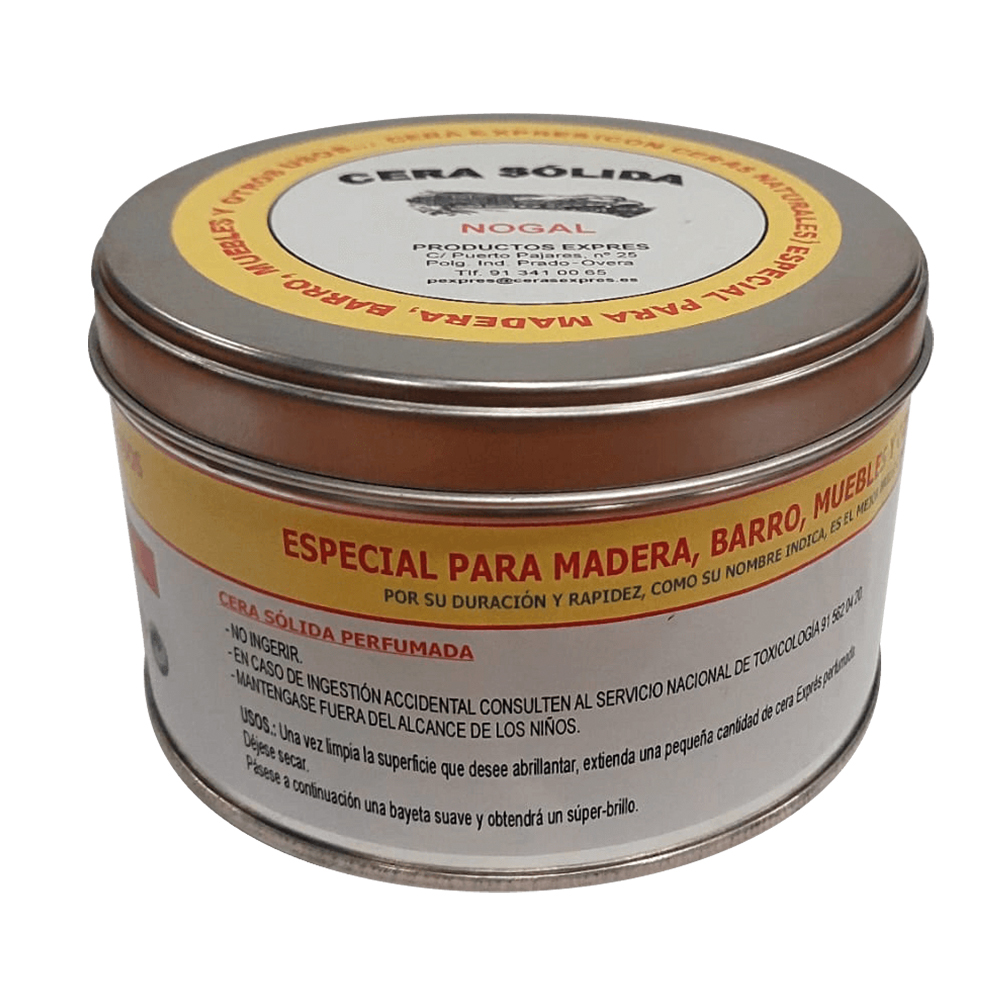 CERA SOLIDA NOGAL 500 ml