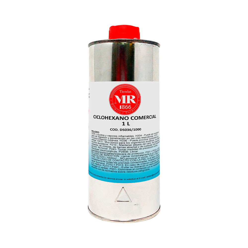 CICLOHEXANO COMERCIAL 1L