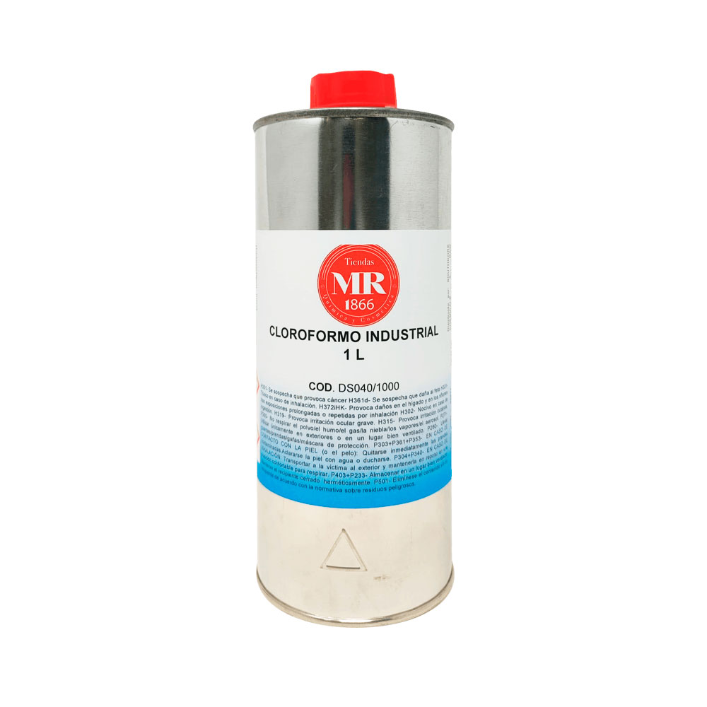 CLOROFORMO INDUSTRIAL 1L