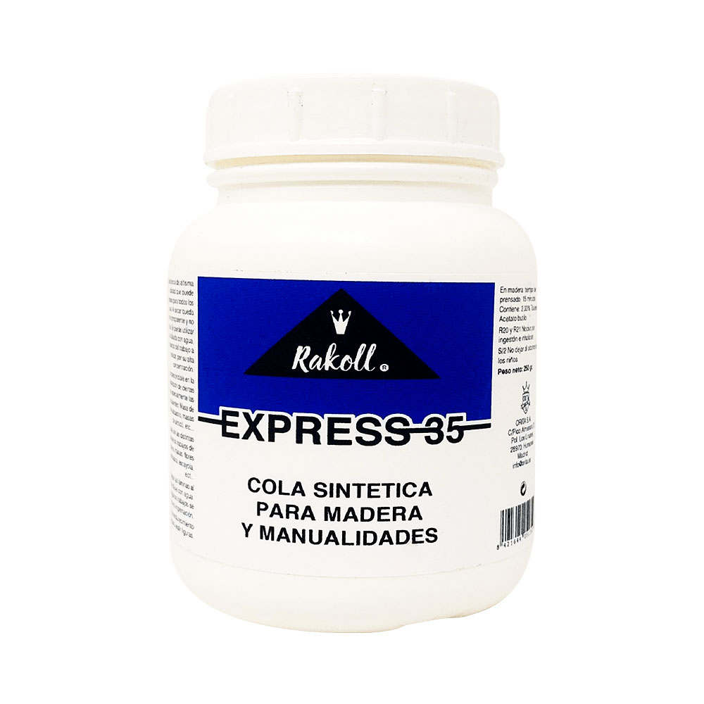 COLA SINTETICA MADERA EXPRESS 35 250gr
