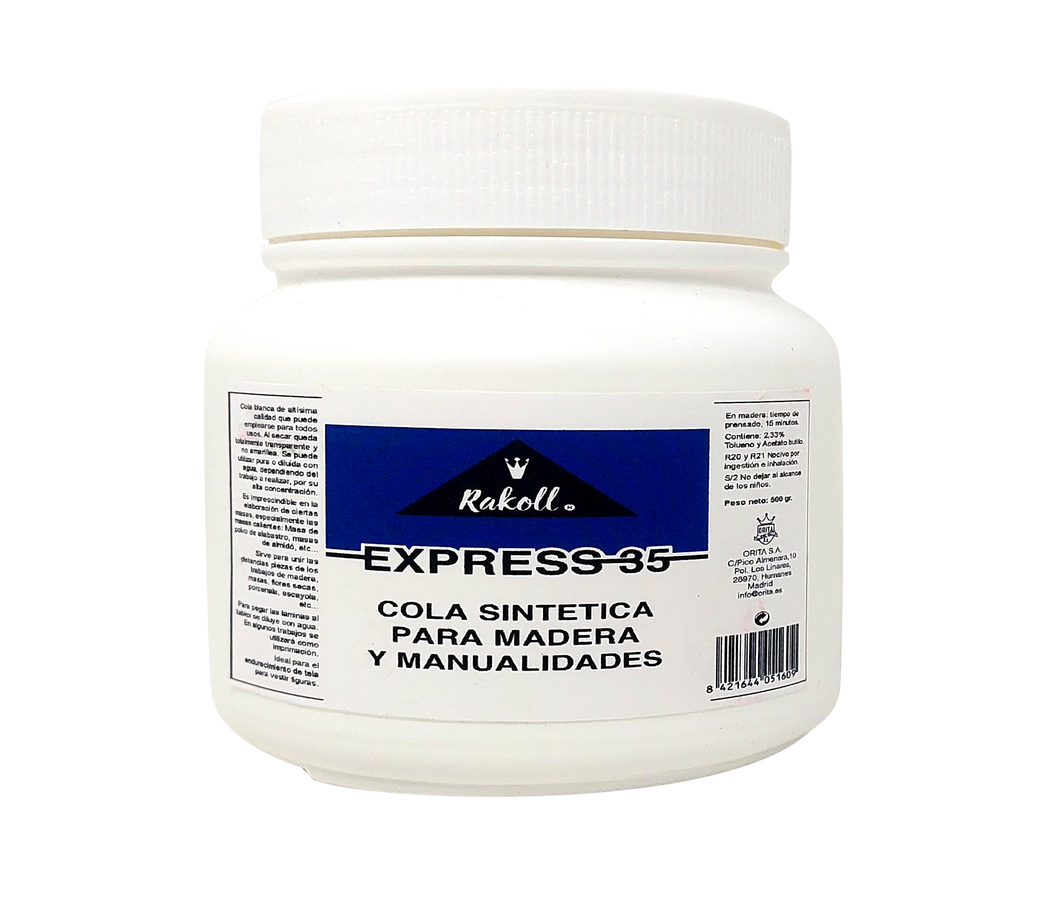 COLA SINTETICA MADERA EXPRESS 35 500gr