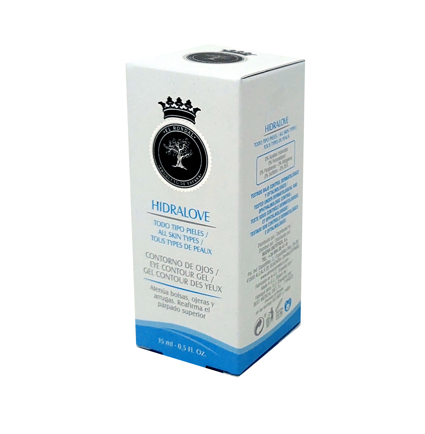 CONTORNO DE OJOS 15 ml