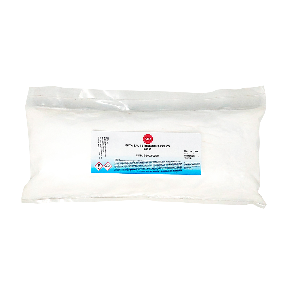 EDTA SAL TETRASODICA POLVO 250gr