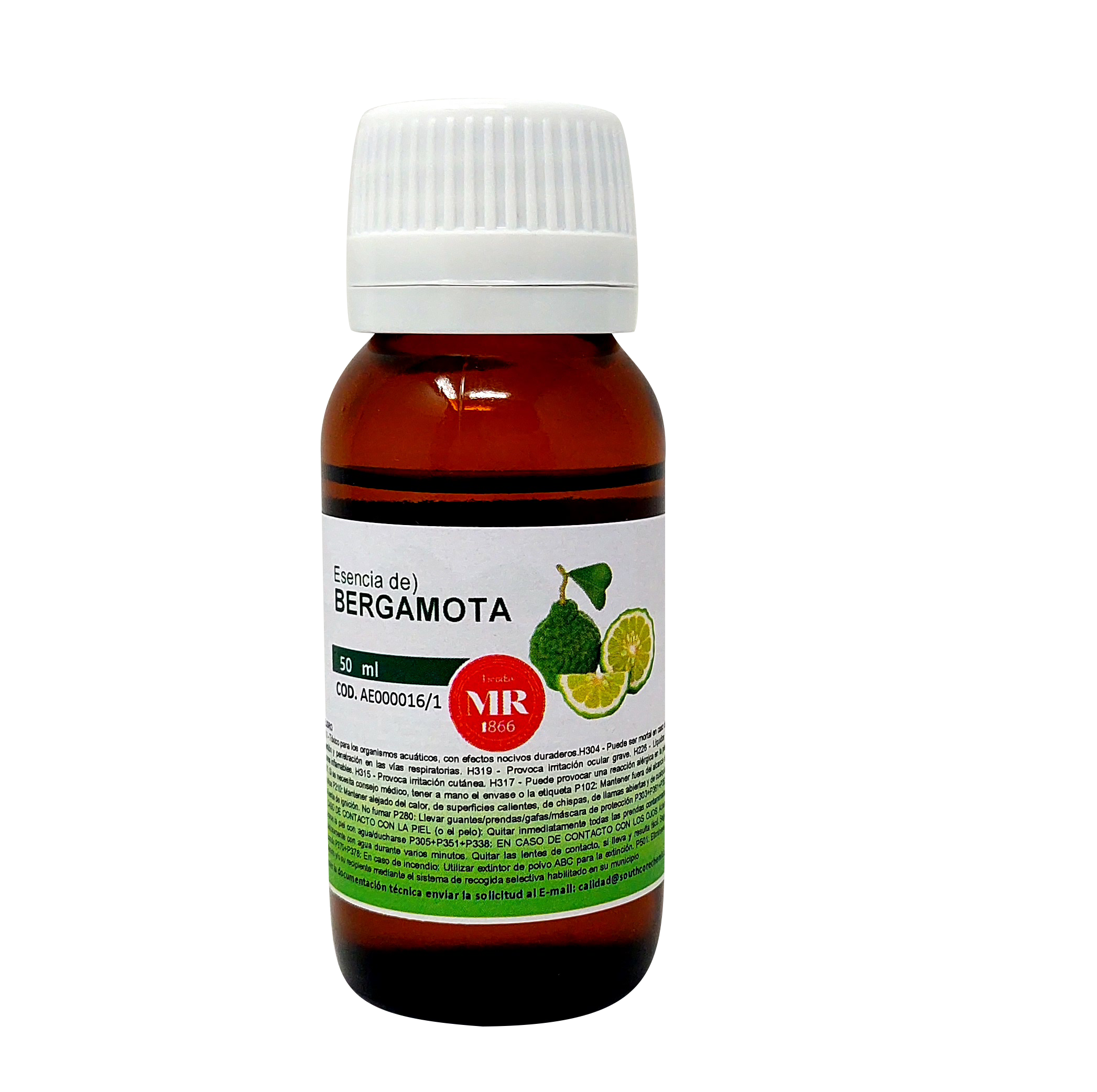 ESENCIA DE BERGAMOTA2 50 ml