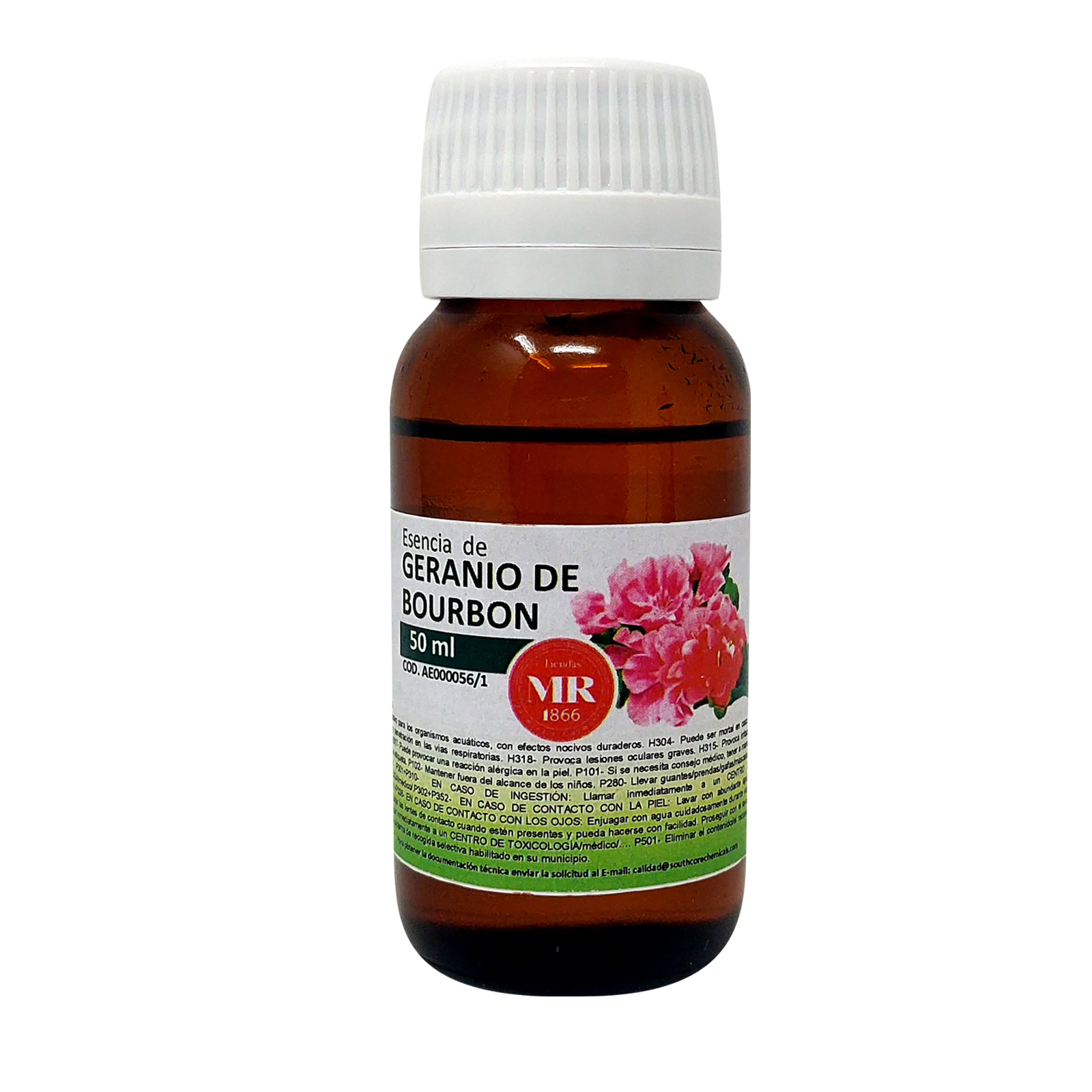 ESENCIA DE GERANIO DE BOURBON 50 ml