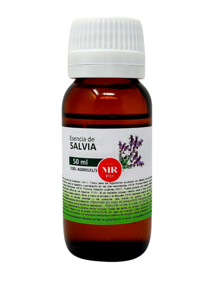 ESENCIA DE SALVIA  50 ml