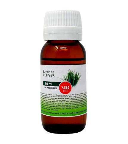 ESENCIA DE VETIVER  50 ml