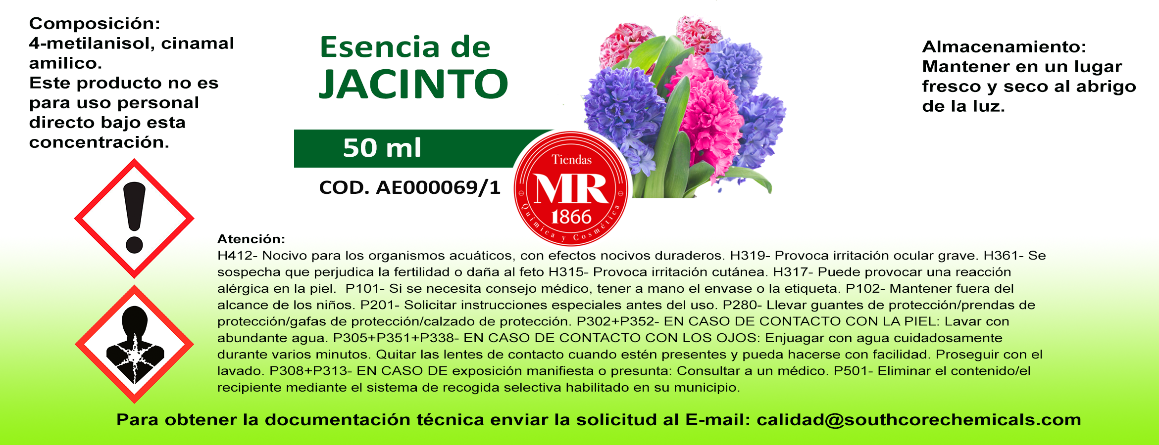 ESENCIA JACINTO 50 ml