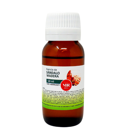 ESENCIA DE SANDALO MADERA  50 ml