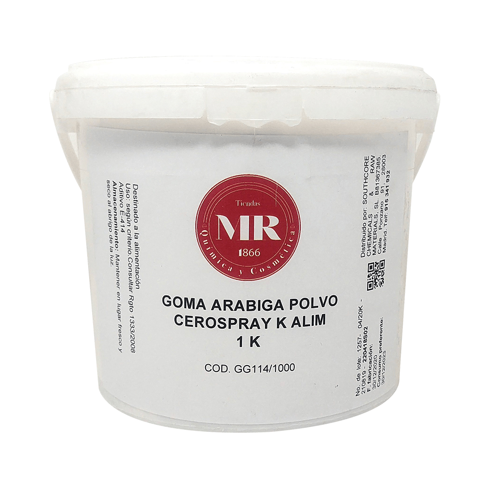 GOMA ARABICA POLVO 1 K