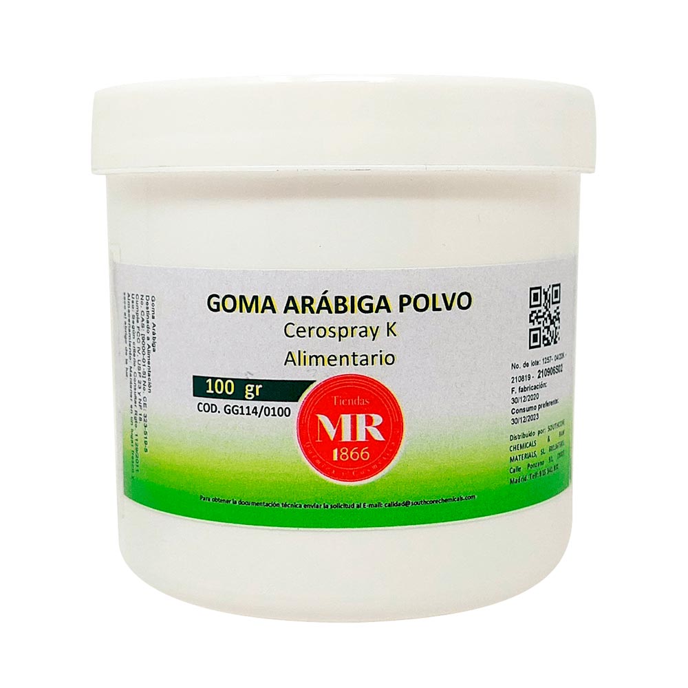 GOMA ARABIGA POLVO 100gr
