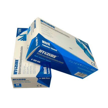 GUANTES DE NITRILO 100 UDS T/M