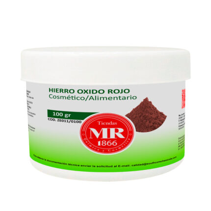 HIERRO OXIDO ROJO COSMETICO/ALIM  100 gr