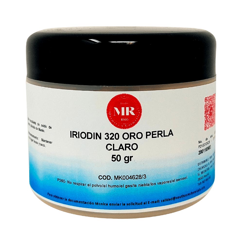 IRIODIN 320 ORO PERLA CLARO 50gr