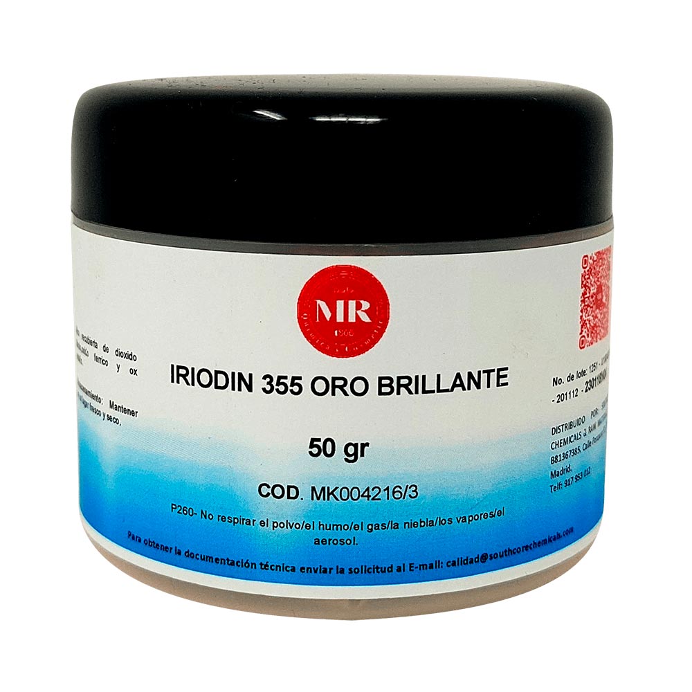 IRIODIN 355 ORO BRILLANTE 50gr