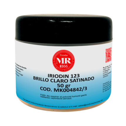 IRIODIN 123 BRILLO CLARO SATINADO  50 gr
