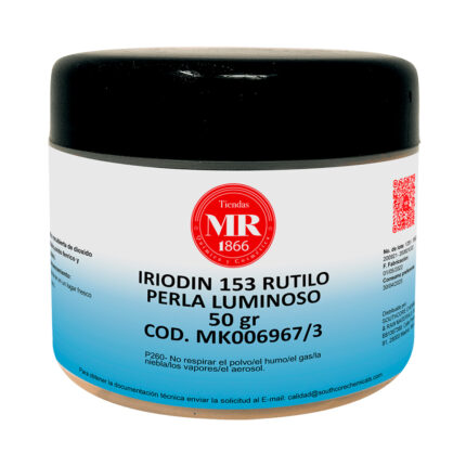 IRIODIN 153 RUTILO PERLA LUMINOSO  50 gr