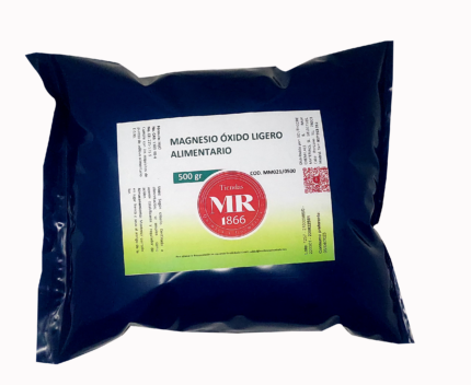 MAGNESIO OXIDO LIGERO ALIM 500 gr