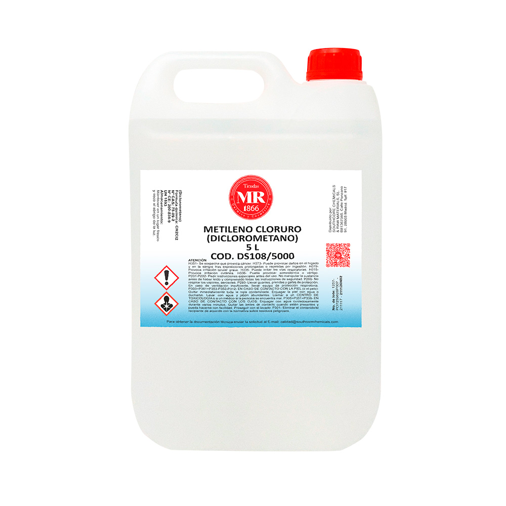 METILENO CLORURO 5L