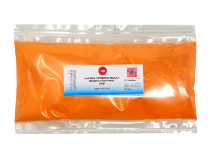 NARANJA 3 PRIMARIO MEZCLA OSCURO [PO34 + PW18]250g