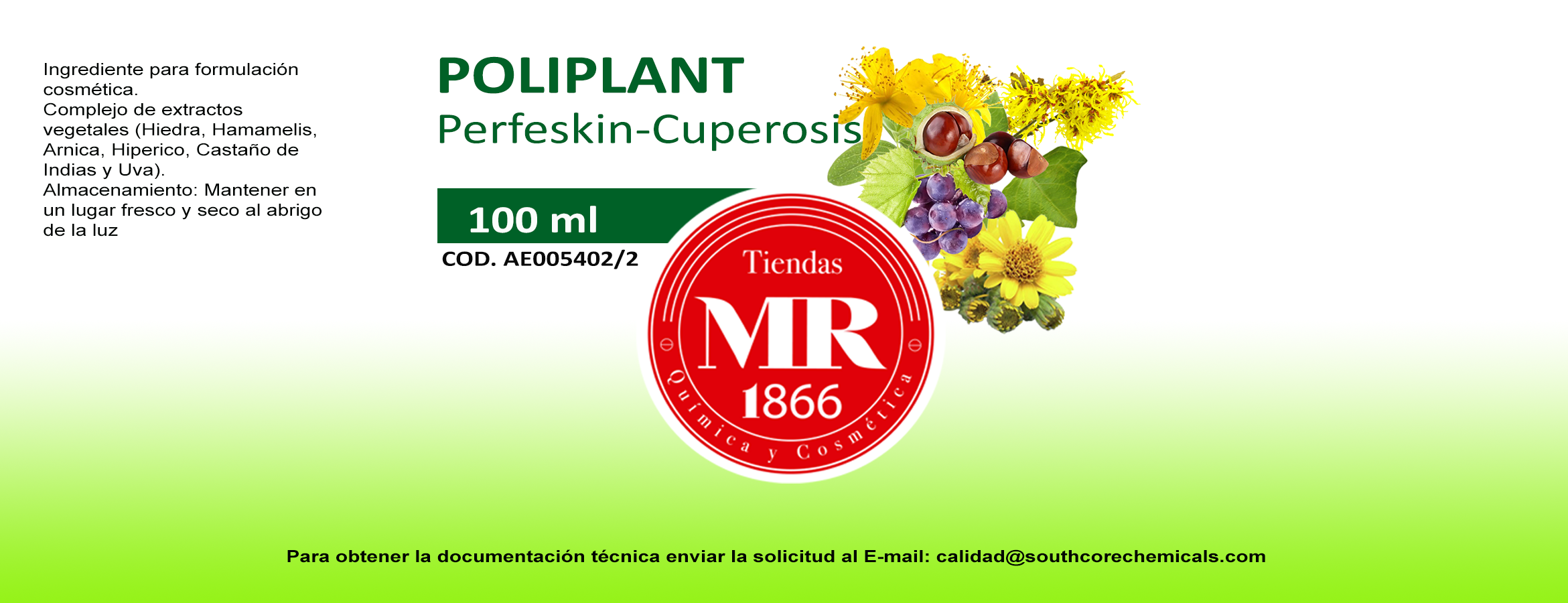 POLIPLANT PERFESKIN 100 ml