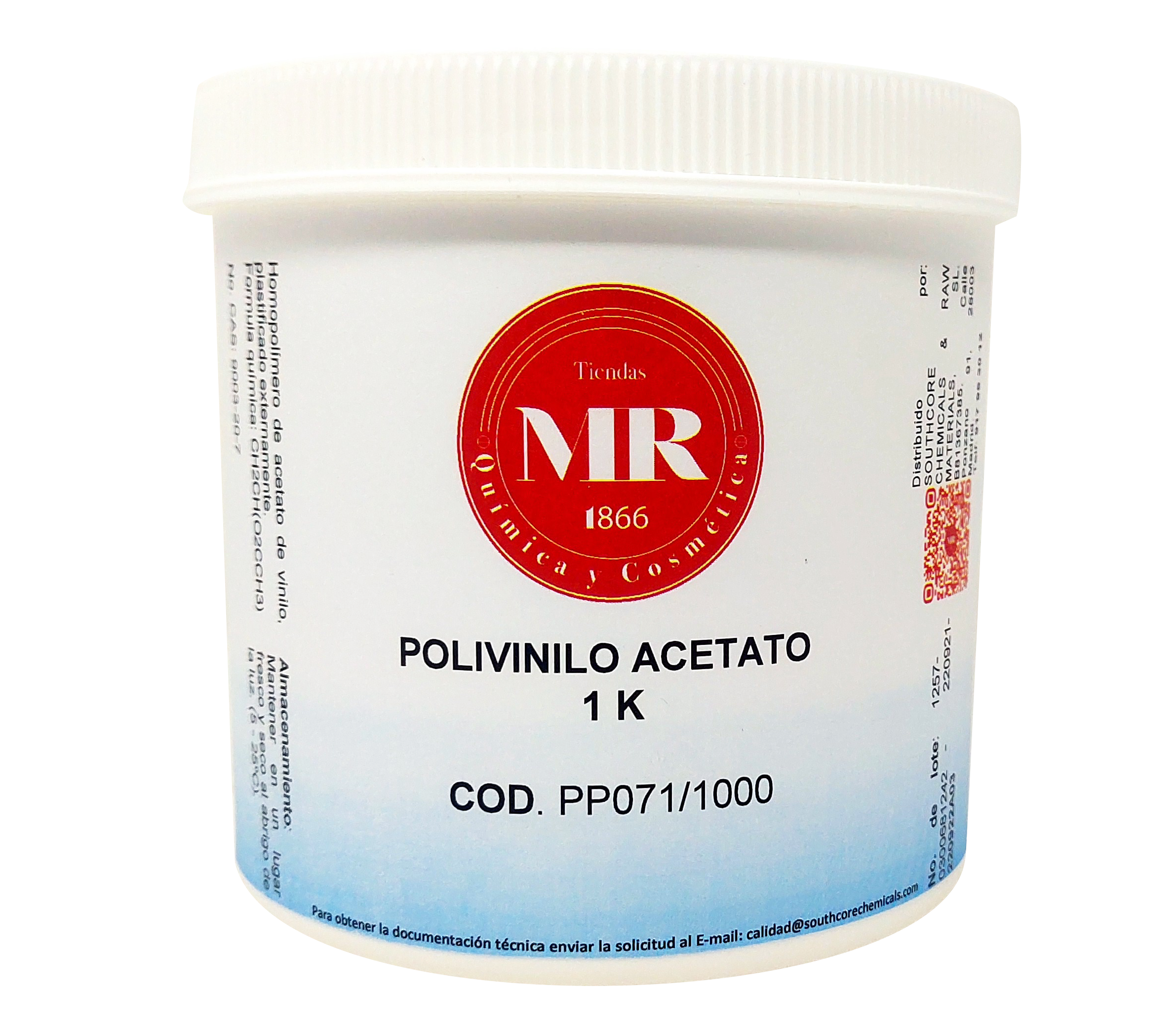 POLIVINILO ACETATO 1 K