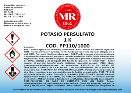 POTASIO PERSULFATO  1 K