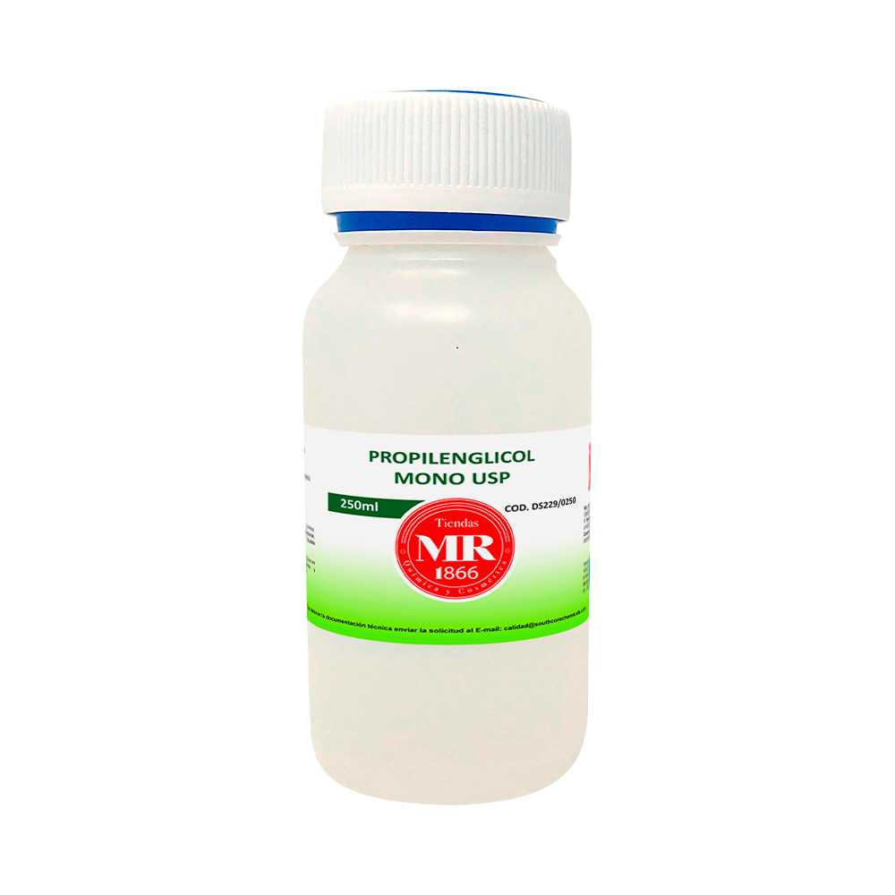 PROPILENGLICOL MONO USP 250ml