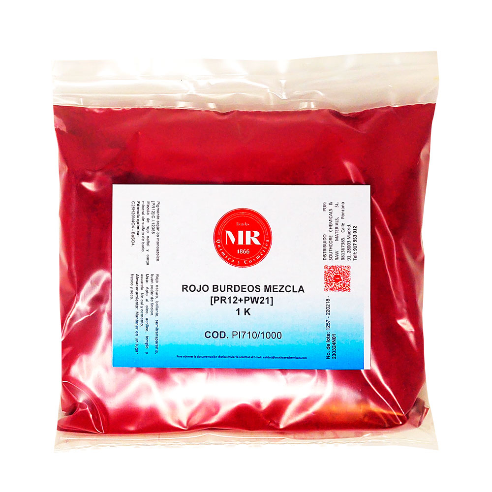 ROJO BURDEOS MEZCLA 1K