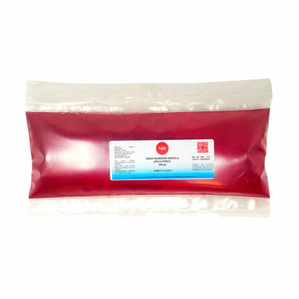 ROJO BURDEOS MEZCLA [PR12+PW21] 250 gr