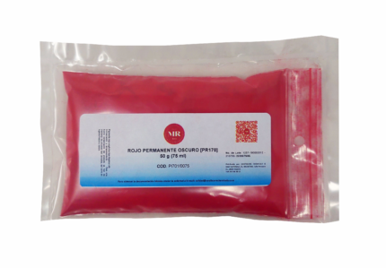 ROJO PERMANENTE OSCURO [PR170] 50 g