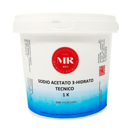 SODIO ACETATO 3-HIDRATO TECNICO  1 K