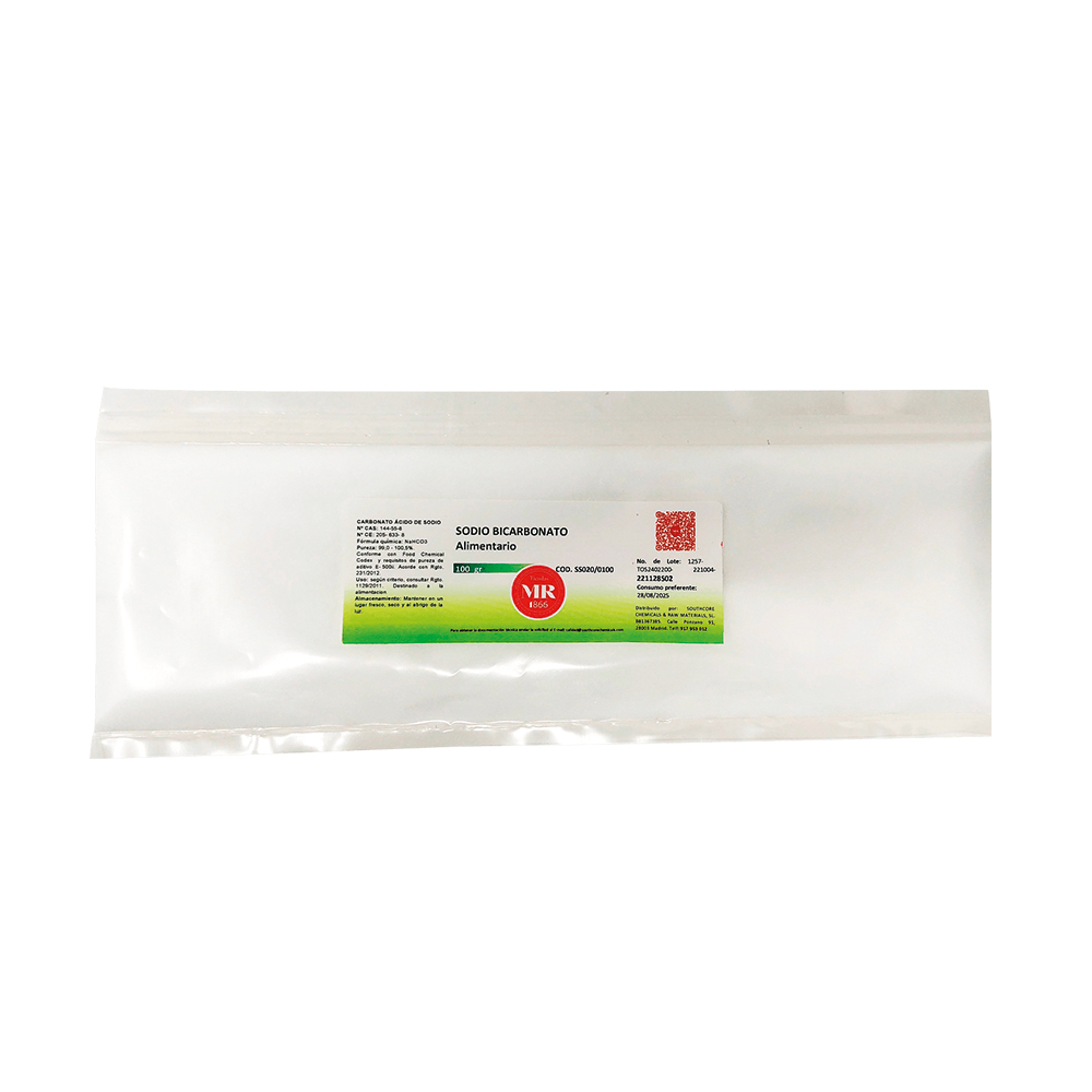 SODIO BICARBONATO ALIM 100gr