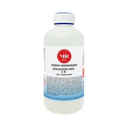 SODIO HIDROXIDO SOLUCION 50%   1 L