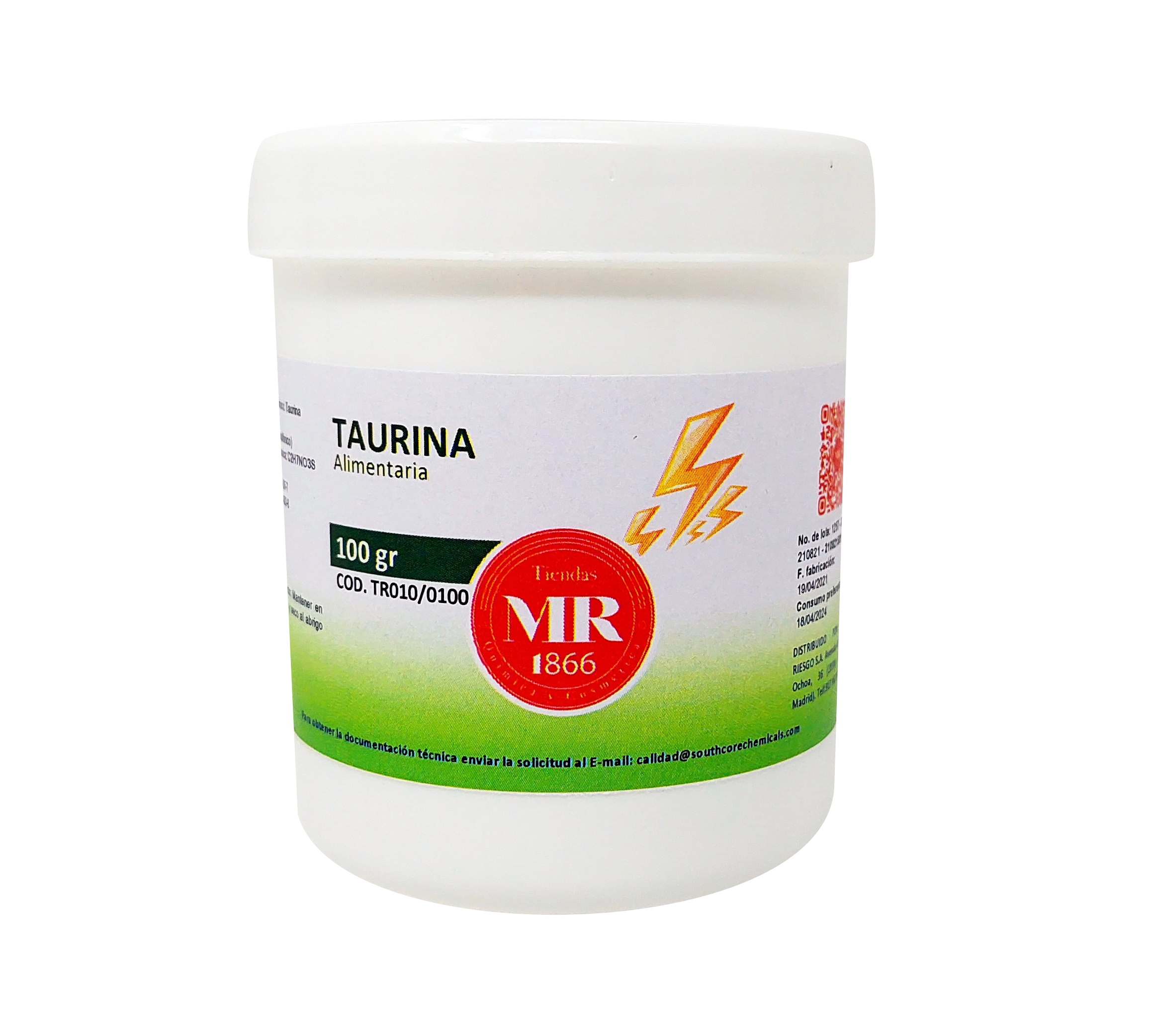 TAURINA ALIM 100 gr
