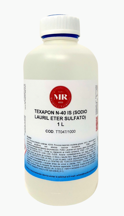 TEXAPON N-40 IS (SODIO LAURIL ETER SULFATO)  1 L